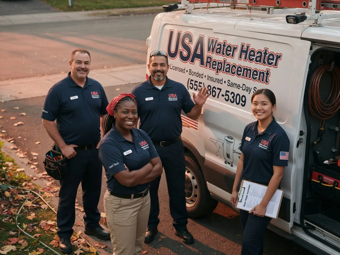 Water Heater Replacement company in Brookville, OH