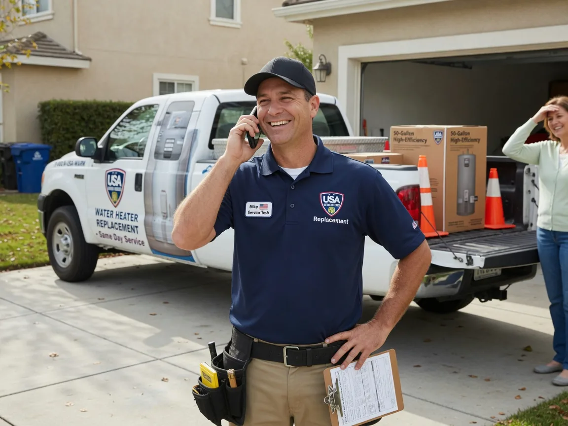 Water Heater Replacement Brookville, OH FAQs